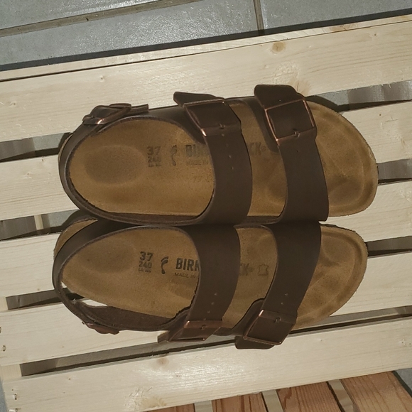 Birkenstock (men's) size 37 Milano - Picture 2 of 3